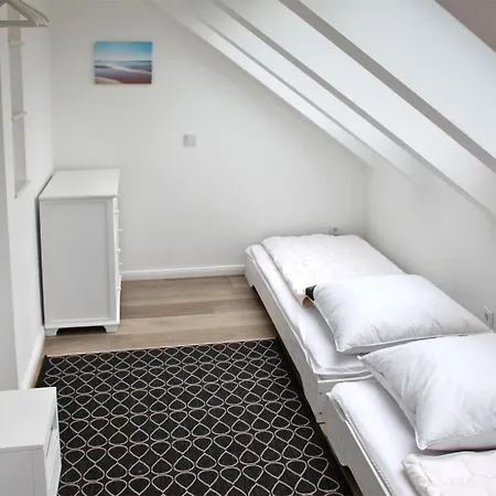 Warnemuende Penthouse Panoramablick 16924 公寓 *