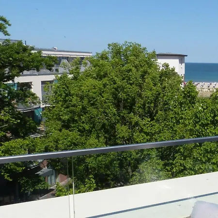 Warnemuende Penthouse Panoramablick 16924 * 罗斯托克