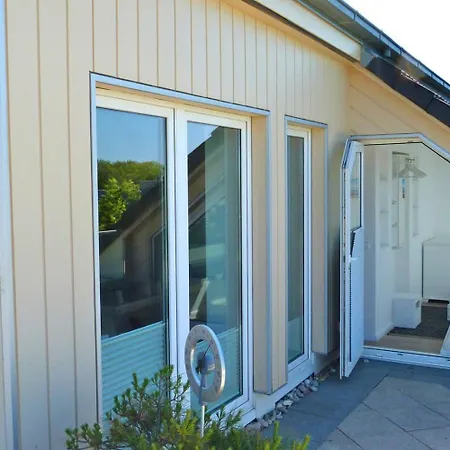 公寓 Warnemuende Penthouse Panoramablick 16924 *