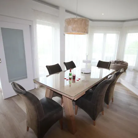 Warnemuende Penthouse Panoramablick 16924 شقة روستوك