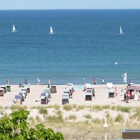 Daire Warnemünde Penthouse Panoramablick 16924 Rostock