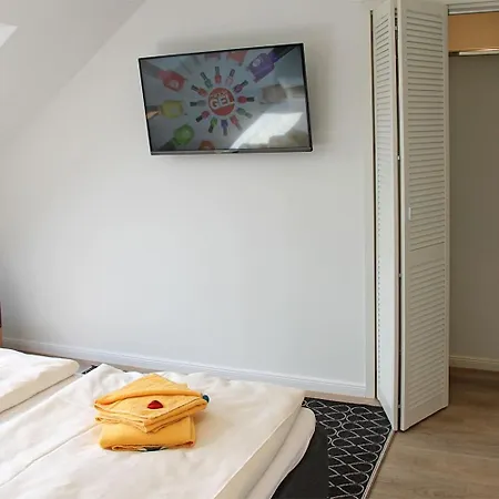 Warnemuende Penthouse Panoramablick 16924 شقة *